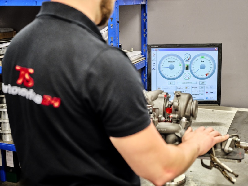 Qualitätsprüfung Turbolader Instandsetzung Berlin