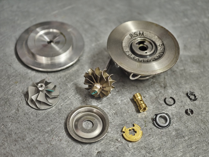 Turbolader Reparatur - Einzelteile für Instandsetzung