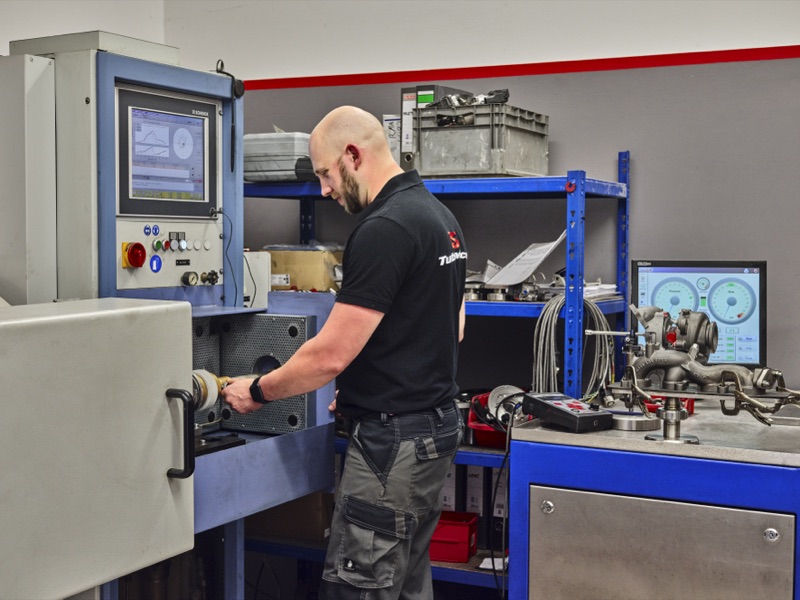 Turbolader Wuchtung - Präzisionsarbeit bei der Reparatur